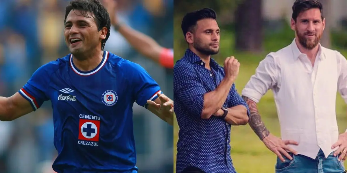 El primo de Lionel Messi jugó en Cruz Azul pero no fue más que un fraude