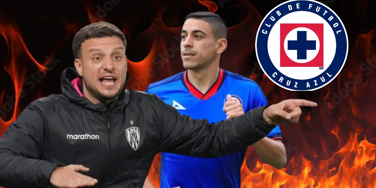 El principal responsabel de la derrota momentanea de Cruz Azul