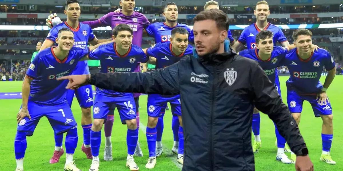El problema de Anselmi en Cruz Azul, si se lesiona Mier