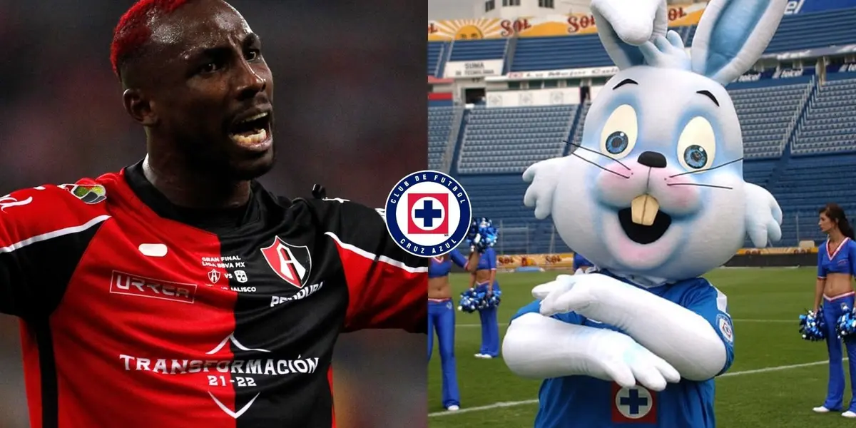 El quinto fichaje de La Máquina Celeste ha llegado a la Ciudad de México para firmar contrato.