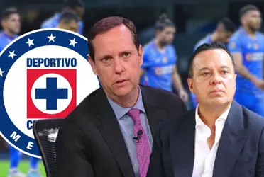 El reconocido comentarista criticó duramente la gestión de la directiva celeste