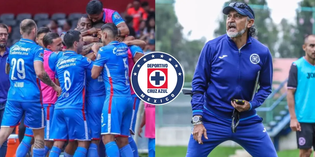 El refuerzo de Cruz Azul la quiere romper la Liga Mx y ser el referente al ataque