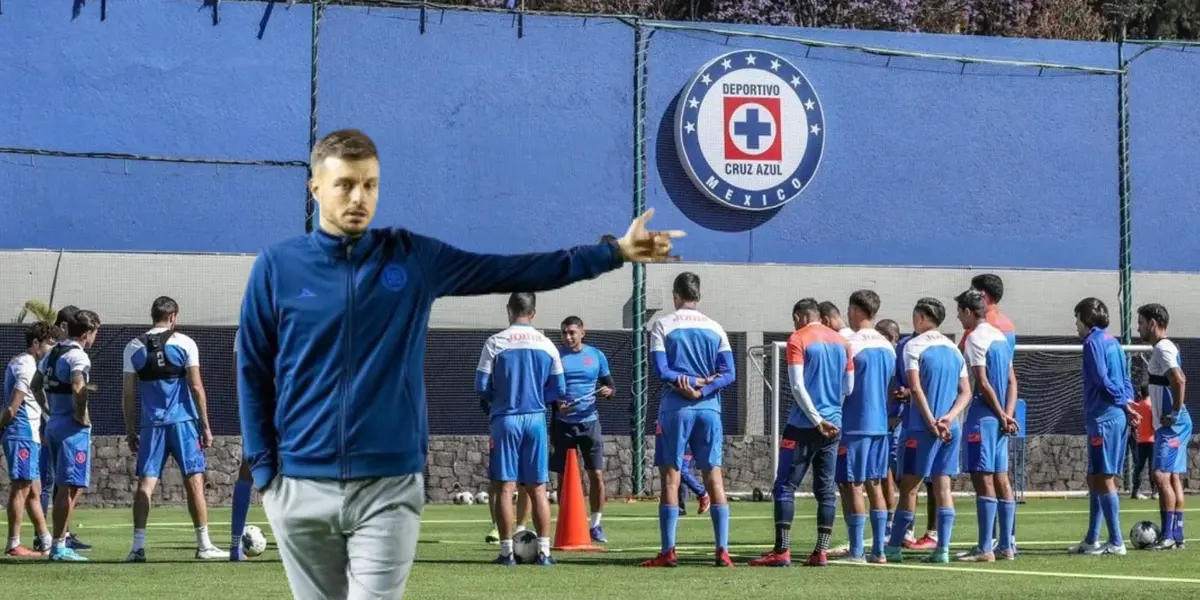 El remplazo de Salcedo en Cruz Azul sería Raymundo Rubio