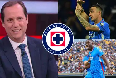 El reportero compartió sus sensaciones del primer tiempo.