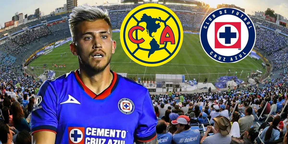 El robo de mercado que podría hacerle Cruz Azul a América con este jugador