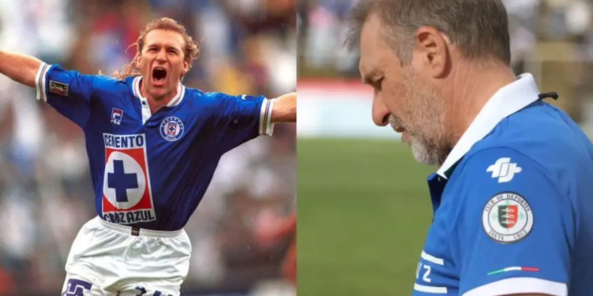 El Ruso fue un emblema de Cruz Azul en los 90s