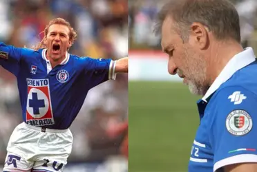 El Ruso fue un emblema de Cruz Azul en los 90s