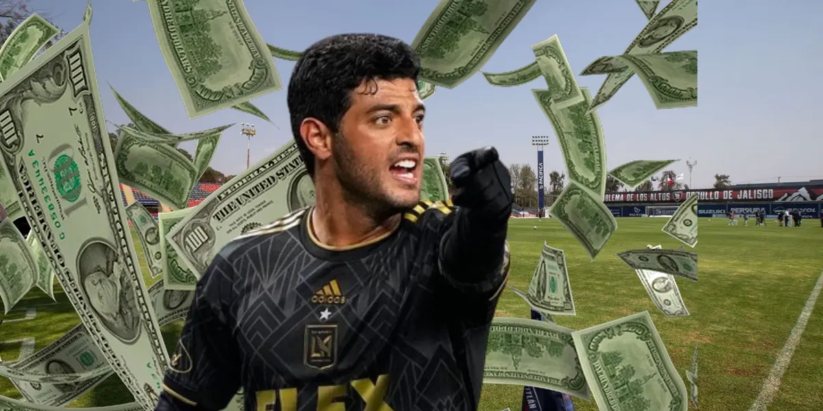 El salario bajo que Vela estaría ganando en San José Earathquackes