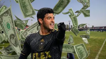 El salario bajo que Vela estaría ganando en San José Earathquackes