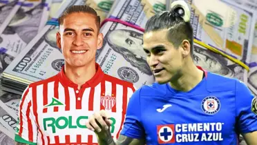 El salario que podría tener Alexis Peña en Cruz Azul