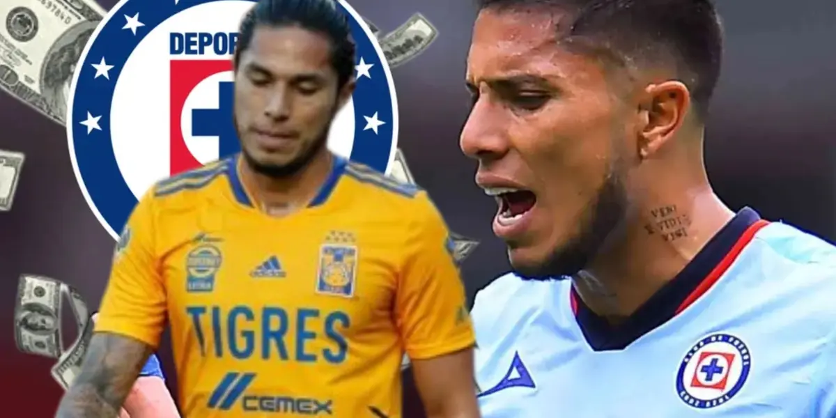 El salario que podría tener Carlos Salcedo en Tigres a diferencia de Cruz Azul 