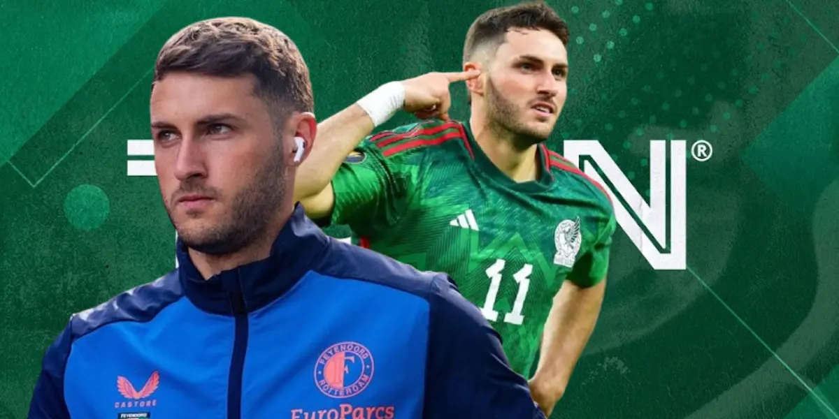 El seguimiento que le están dando a Santiago Giménez