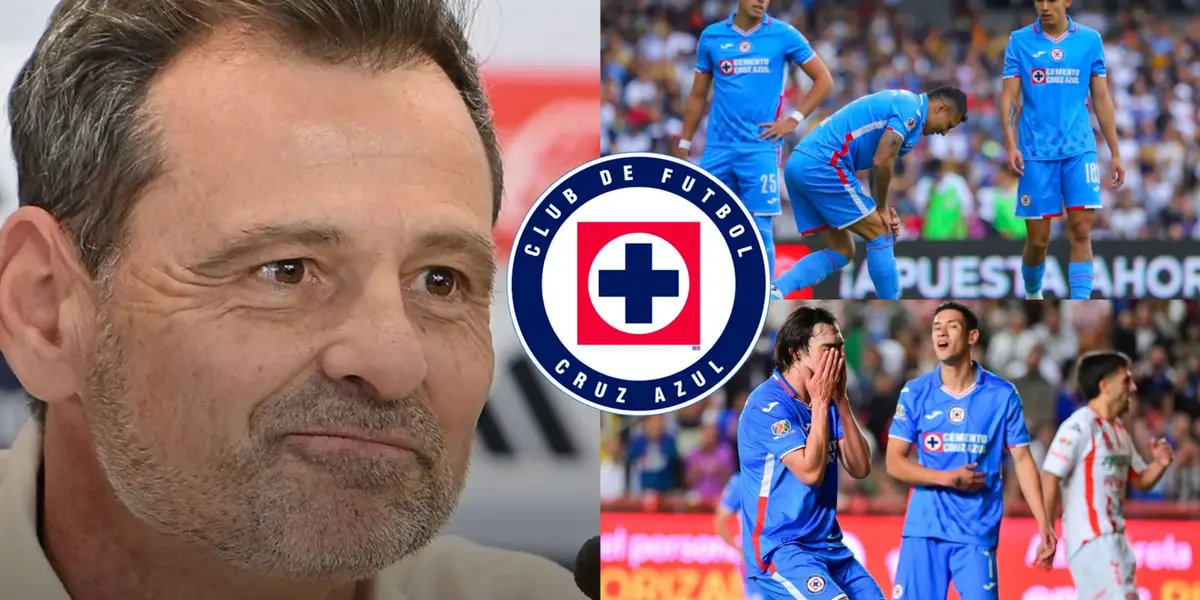 El seleccionador nacional saltará al campo sin jugadores de Cruz Azul.