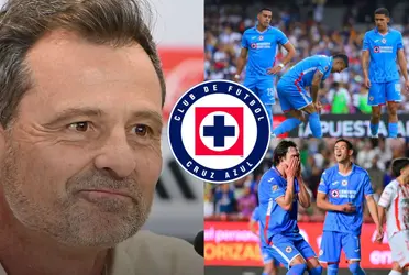El seleccionador nacional saltará al campo sin jugadores de Cruz Azul.