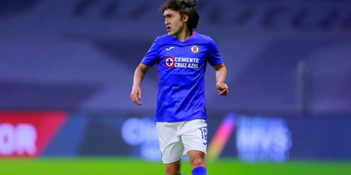 El "Shaggy" manda mensaje a la afición celeste / Foto: CruzAzul