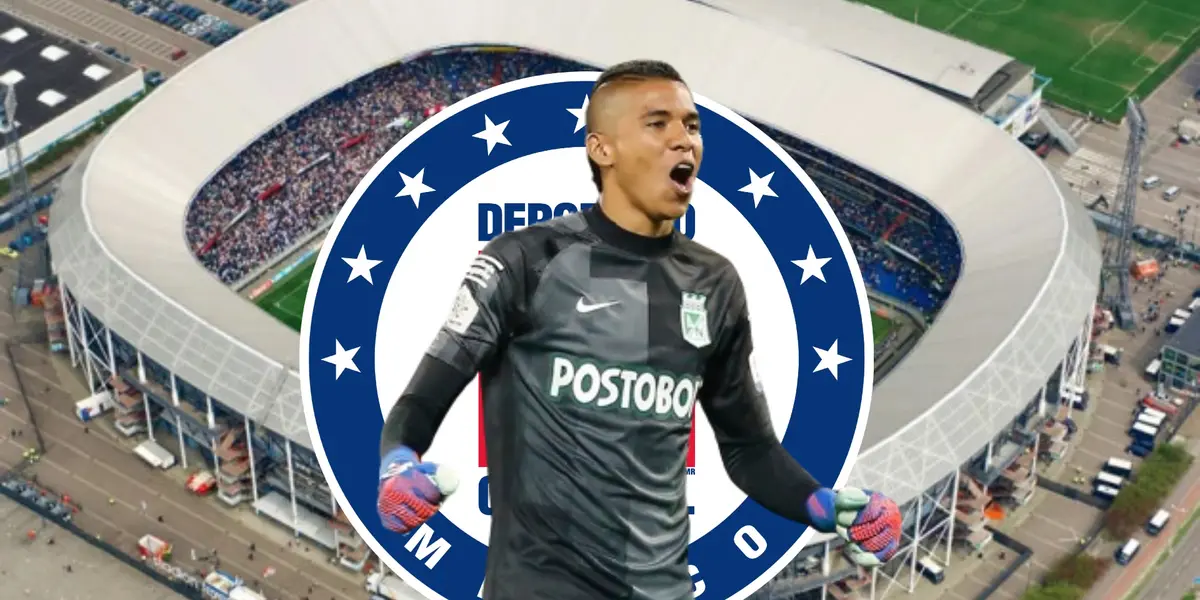 El show de Kevin Mier como portero de Cruz Azul