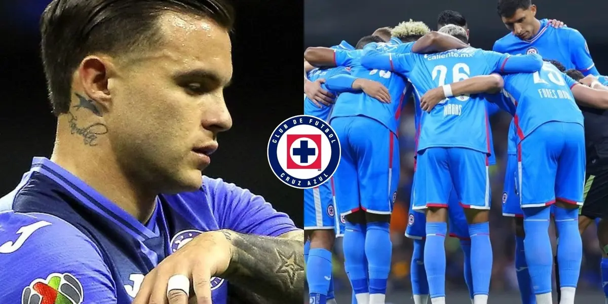 El sustituto de Christian Tabó se presentó a la pretemporada de La Máquina Celeste.