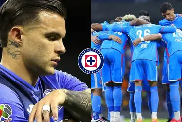 El sustituto de Christian Tabó se presentó a la pretemporada de La Máquina Celeste.