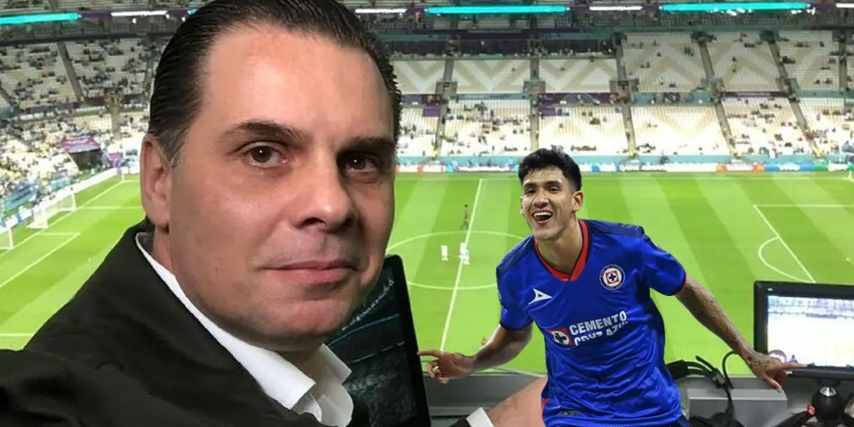 El talentoso narrador Christian Martinoli habló en un live sobre Uriel Antuna, compartió su opinión y creo que muchos estaremos de acuerdo.