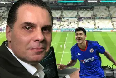 El talentoso narrador Christian Martinoli habló en un live sobre Uriel Antuna, compartió su opinión y creo que muchos estaremos de acuerdo.