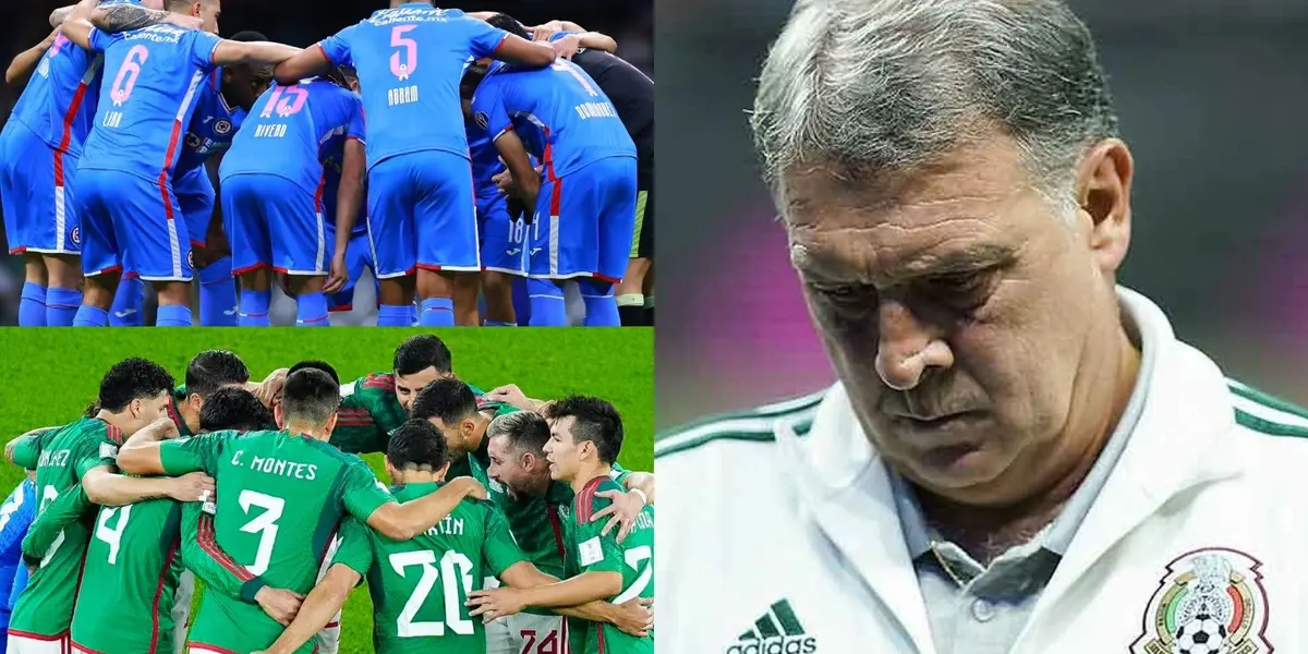 El Tata hubiera hecho mejor papel en el Mundial con 3 jugadores de La Máquina Celeste.