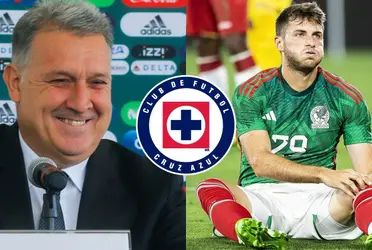 El Tata prefirió a otros jugadores y dio a conocer la razón en conferencia de prensa.