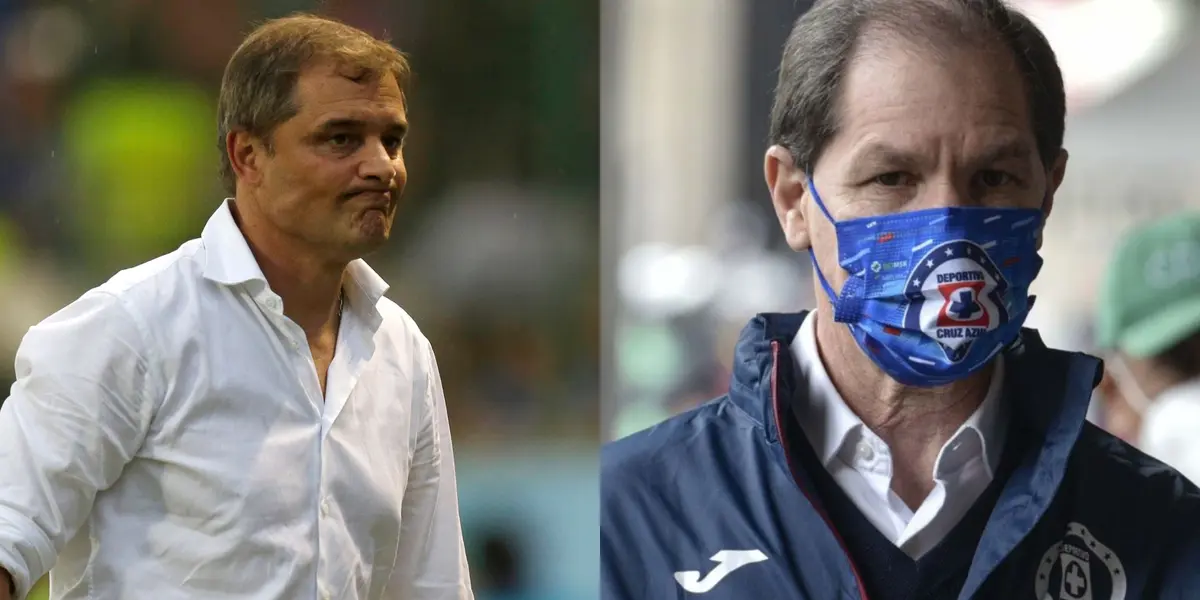 El técnico de Cruz Azul dejó una picante indirecta