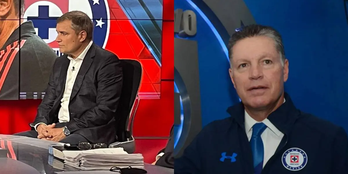 El técnico de Cruz Azul dejó ver que Peláez no sirvió de nada en Cruz Azul