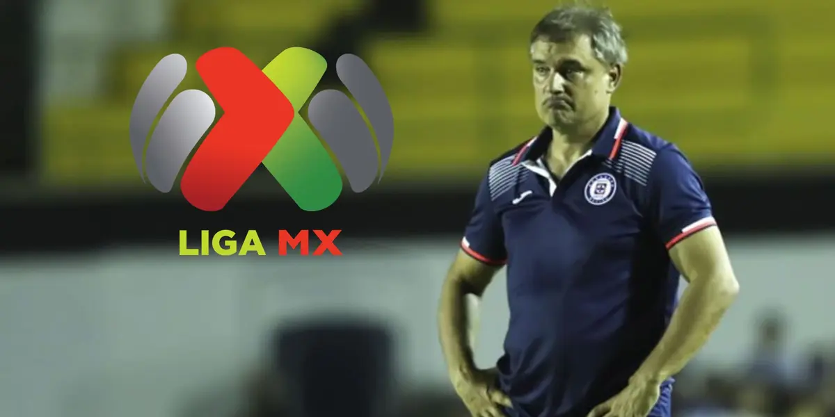 El técnico de Cruz Azul está teniendo problemas con su registro