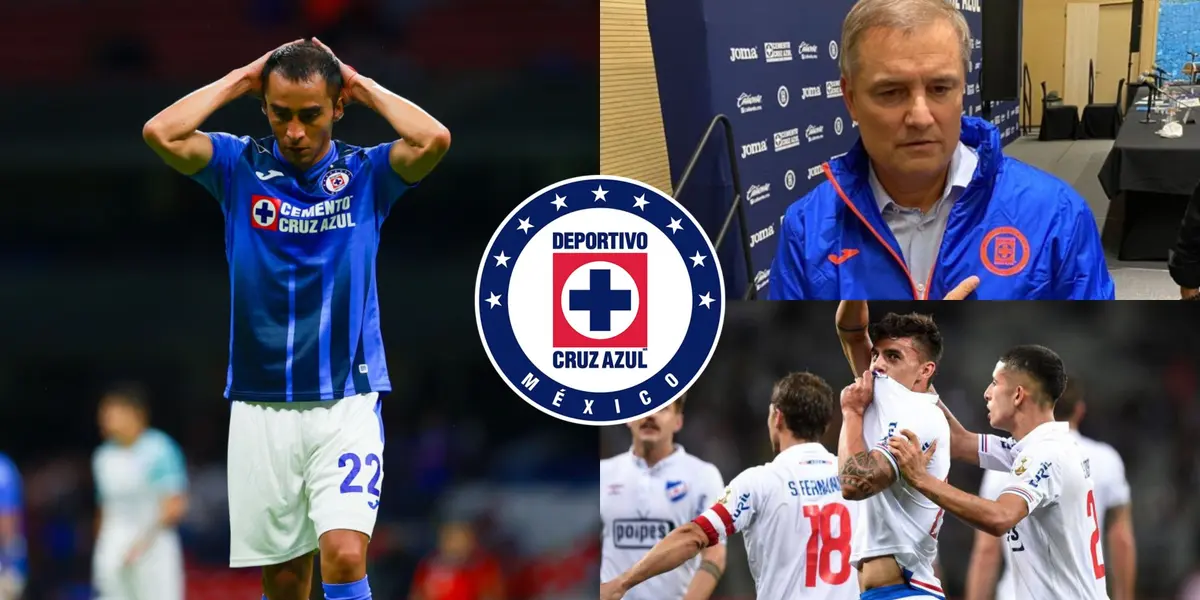 El técnico de Cruz Azul ya pidió un refuerzo