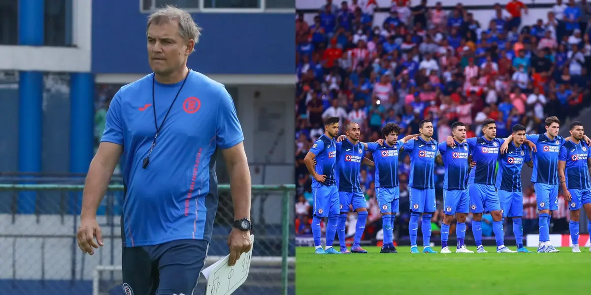 El técnico de la Máquina reveló el número de altas y bajas que tendrá Cruz Azul