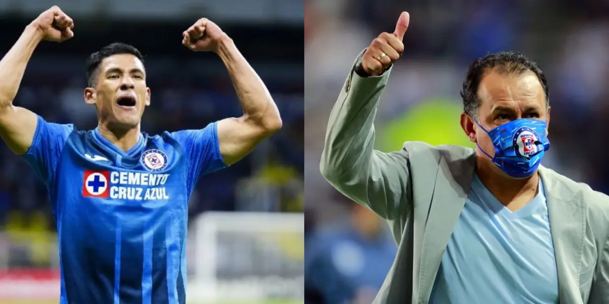 El técnico peruano tuvo solo palabras de elogio para su futbolista