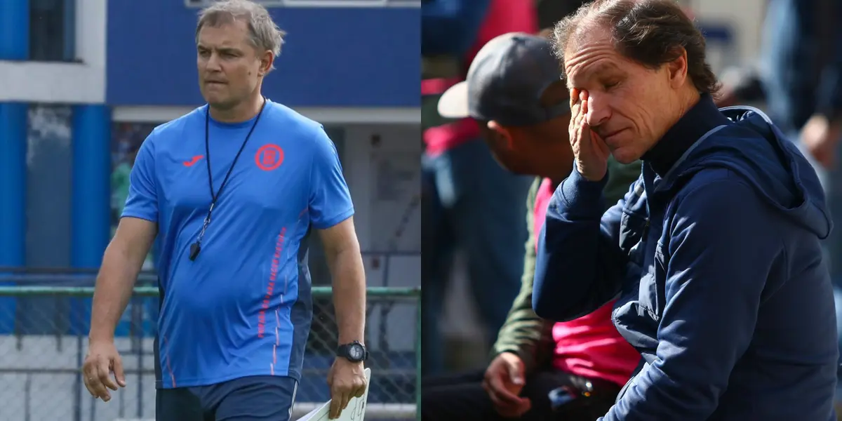 El técnico y el directivo empiezan a tener diferencias