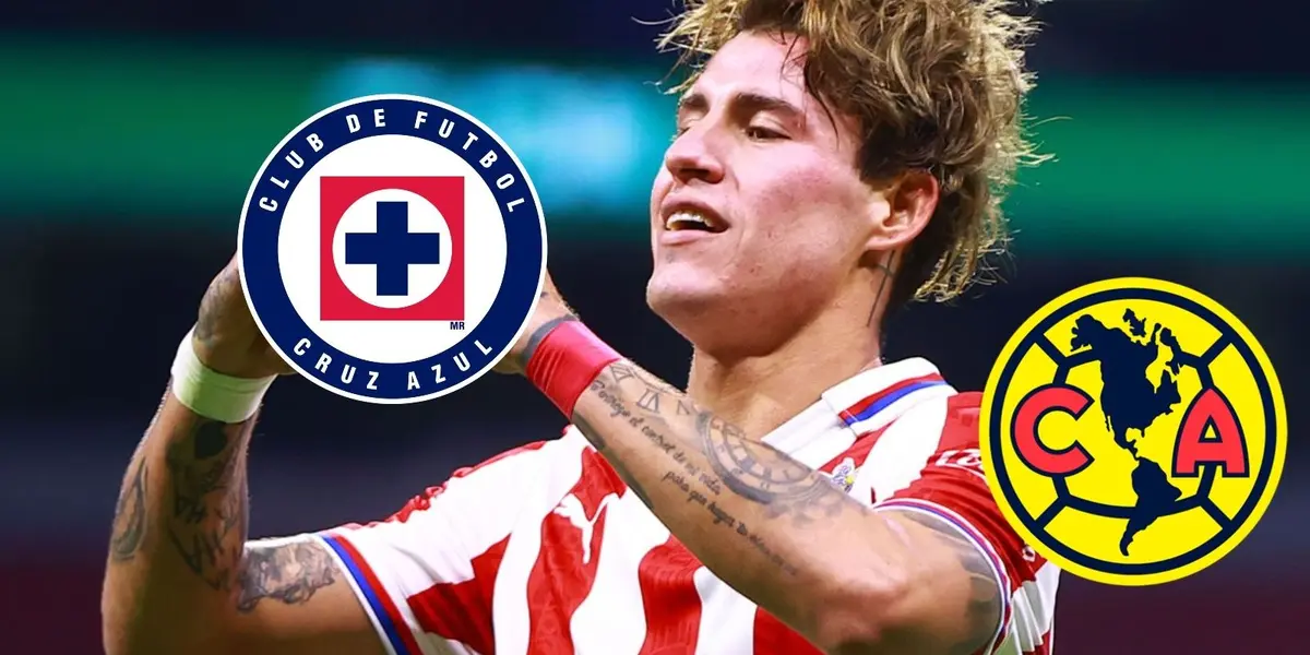 El terror del América jugaría con La Máquina para juntarse los dos padres delas Wilas en 2023.