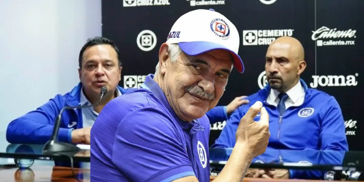 El tiempo le dio la razón a la Máquina Cementera, mientras que todo lo contrario para el Tuca Ferretti que parece sigue recordando lo que no le dieron.