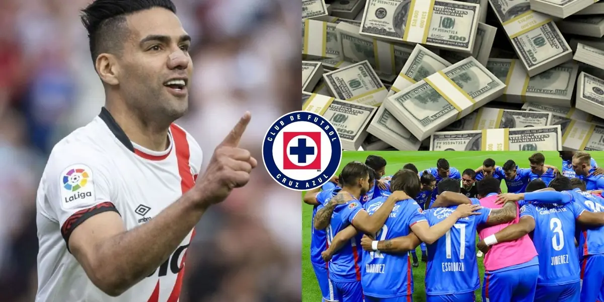 El Tigre podría ganar una extraordinaria cifra si decide fichar por La Máquina Celeste.