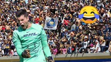 El tremendo error de Julio González en el juego vs Cruz Azul