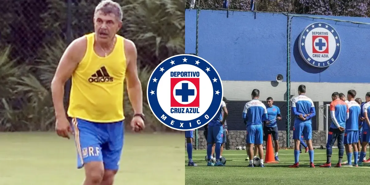 El ‘Tuca’ dirigió su primer entrenamiento en la Noria con el primer equipo.
