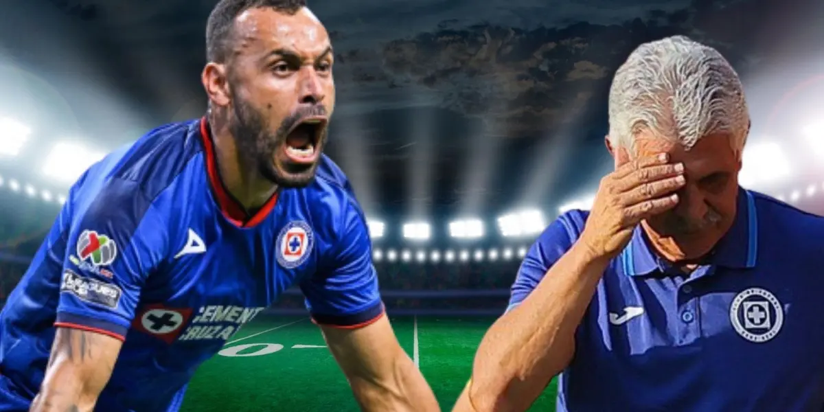 El Tuca no quiere al delantero brasileño y por ello lo saca en todos los partidos de La Máquina.