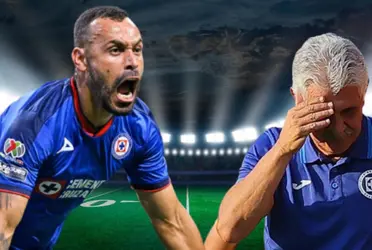 El Tuca no quiere al delantero brasileño y por ello lo saca en todos los partidos de La Máquina.