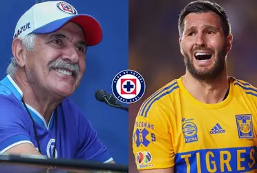 El Tuca podría convencer al delantero francés de firmar con La Máquina Celeste.