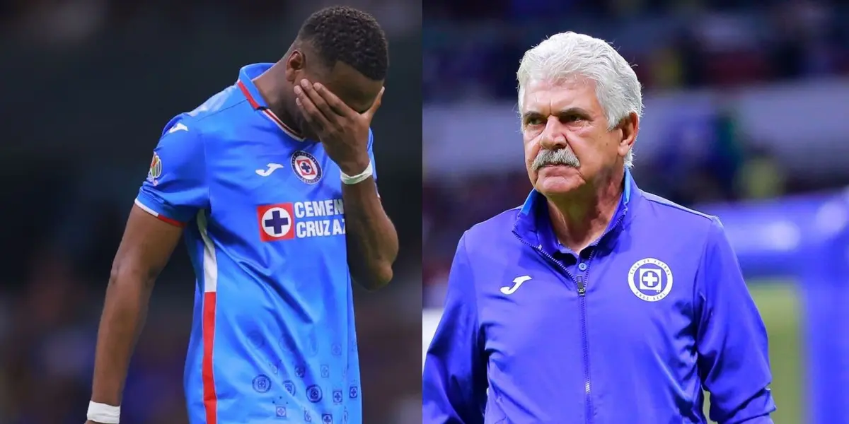 El Tuca prácticamente le ha dado las gracias antes de terminar la temporada.