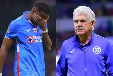 El Tuca prácticamente le ha dado las gracias antes de terminar la temporada.