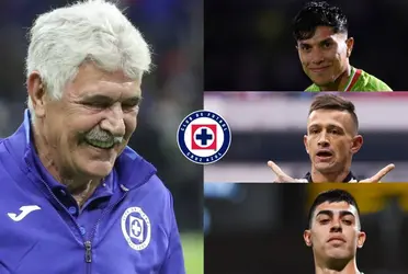 El Tuca se armaría con 4 jugadores top en el próximo verano.