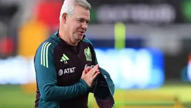 El Vasco Aguirre con Selección Mexicana - Foto: Mexsport