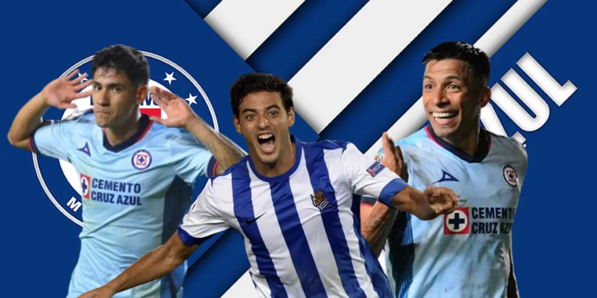 El verdadero equipo mexicano Cruz Azul jugaría así con Vela