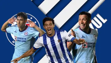 El verdadero equipo mexicano Cruz Azul jugaría así con Vela