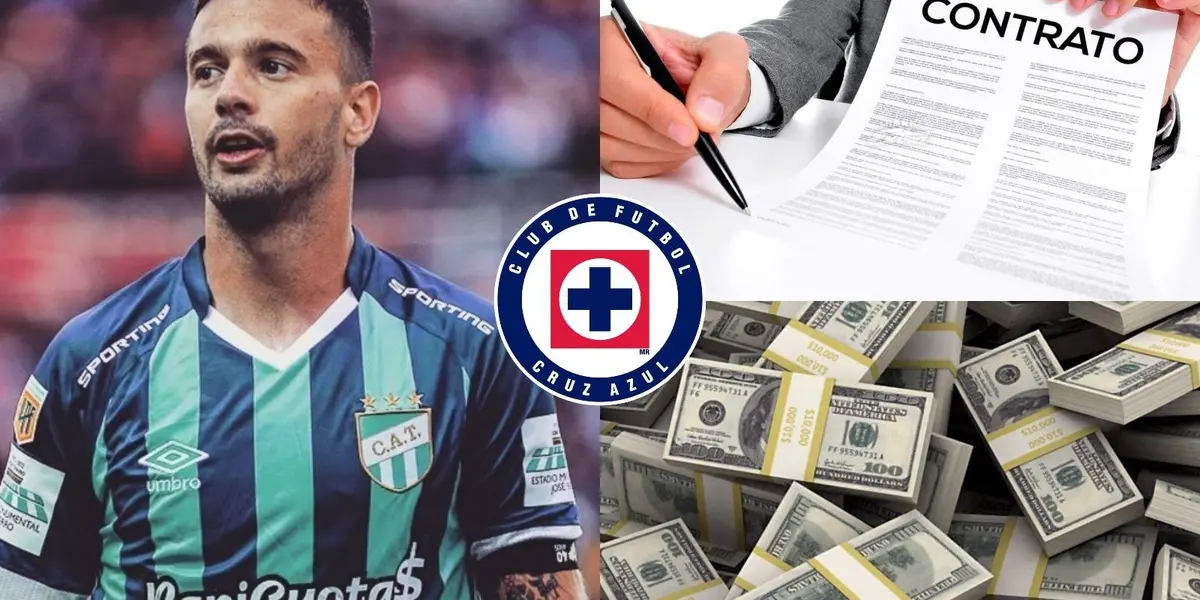 El volante argentino sería el primer refuerzo de La Máquina Celeste para el Clausura.