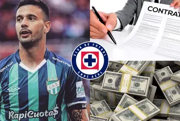 El volante argentino sería el primer refuerzo de La Máquina Celeste para el Clausura.