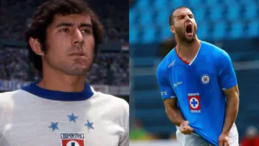 Eladio Vera y Emanuel Villa, goleadores en Cruz Azul.